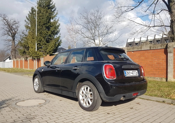 MINI ONE cena 54900 przebieg: 94000, rok produkcji 2017 z Nysa małe 529